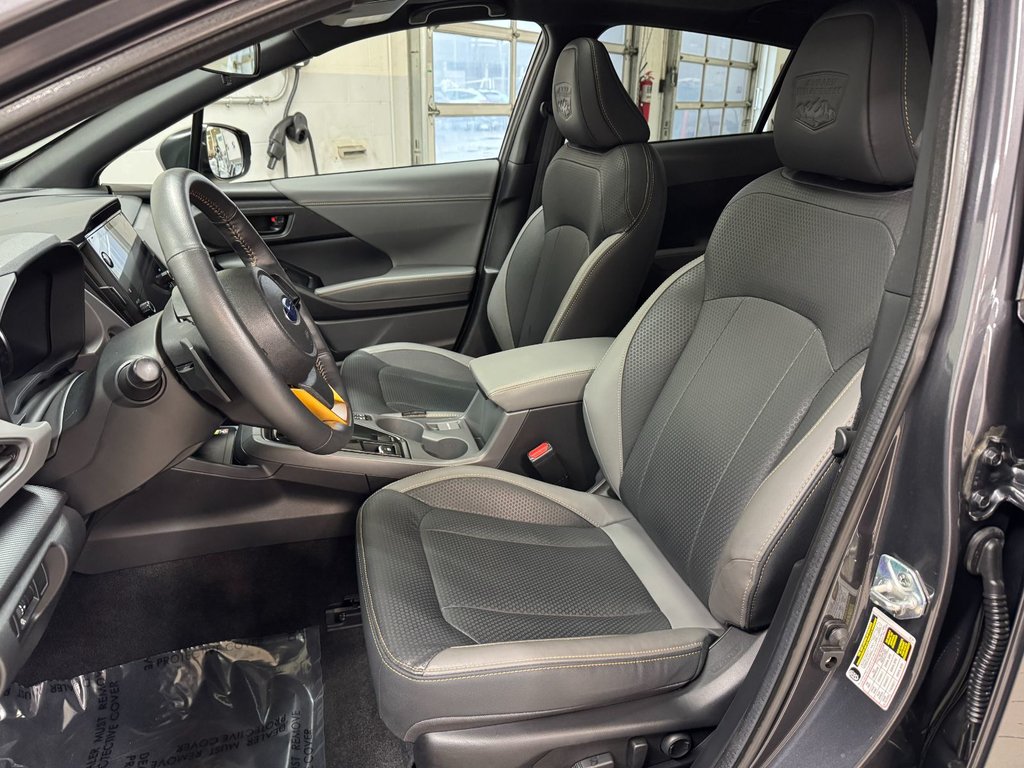 2024 Subaru Crosstrek WILDERNESS, 2.5L, TOIT, ECRAN 11.6, CARPLAY, CAM in Charlemagne, Quebec - 9 - w1024h768px