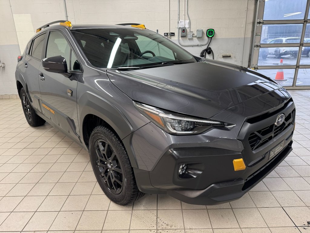 2024 Subaru Crosstrek WILDERNESS, 2.5L, TOIT, ECRAN 11.6, CARPLAY, CAM in Charlemagne, Quebec - 3 - w1024h768px