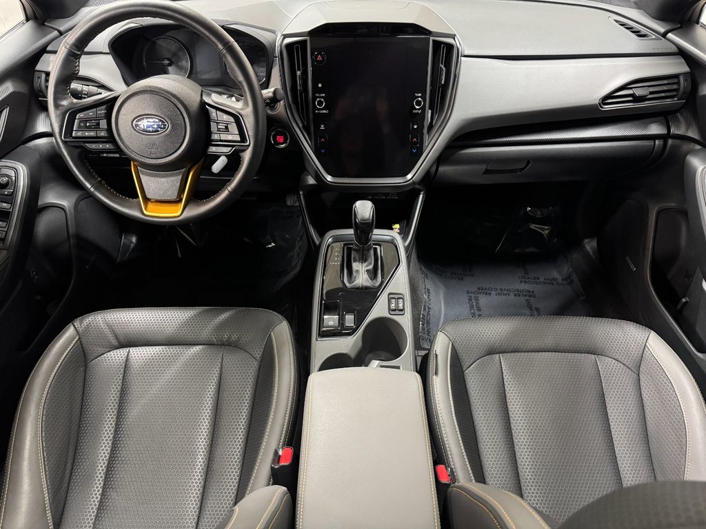 2024 Subaru Crosstrek WILDERNESS, 2.5L, TOIT, ECRAN 11.6, CARPLAY, CAM in Charlemagne, Quebec - 11 - w1024h768px