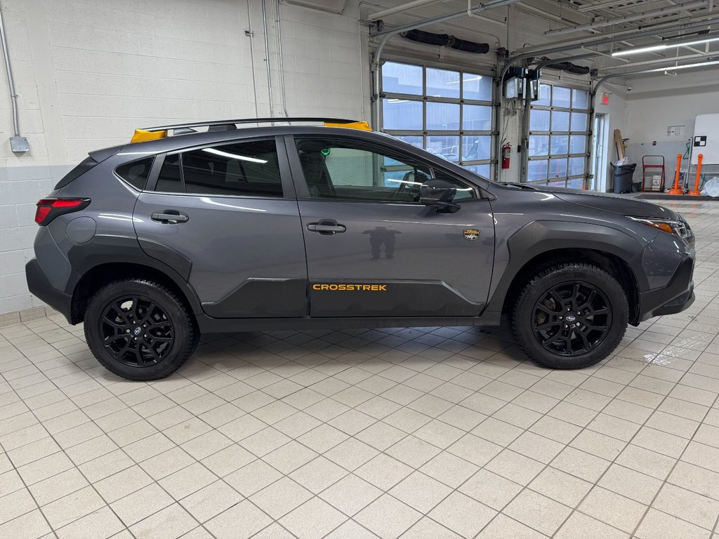 2024 Subaru Crosstrek WILDERNESS, 2.5L, TOIT, ECRAN 11.6, CARPLAY, CAM in Charlemagne, Quebec - 7 - w1024h768px