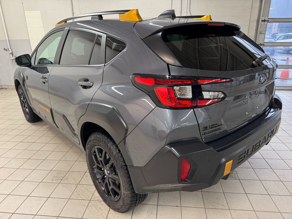 2024 Subaru Crosstrek WILDERNESS, 2.5L, TOIT, ECRAN 11.6, CARPLAY, CAM in Charlemagne, Quebec - 4 - w1024h768px