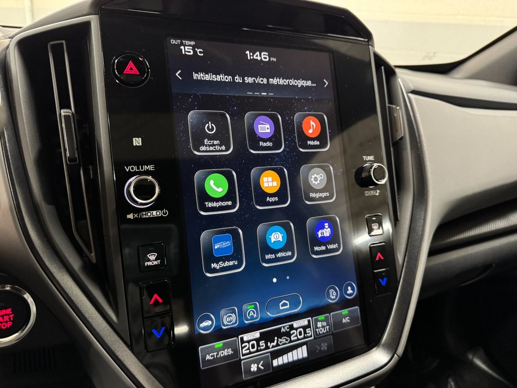 2024 Subaru Crosstrek WILDERNESS, 2.5L, TOIT, ECRAN 11.6, CARPLAY, CAM in Charlemagne, Quebec - 15 - w1024h768px