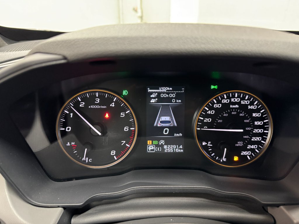 2024 Subaru Crosstrek WILDERNESS, 2.5L, TOIT, ECRAN 11.6, CARPLAY, CAM in Charlemagne, Quebec - 14 - w1024h768px