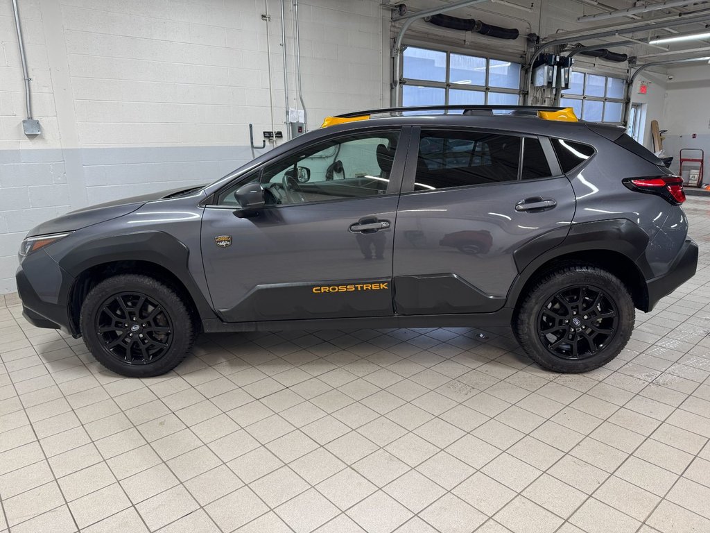 2024 Subaru Crosstrek WILDERNESS, 2.5L, TOIT, ECRAN 11.6, CARPLAY, CAM in Charlemagne, Quebec - 8 - w1024h768px