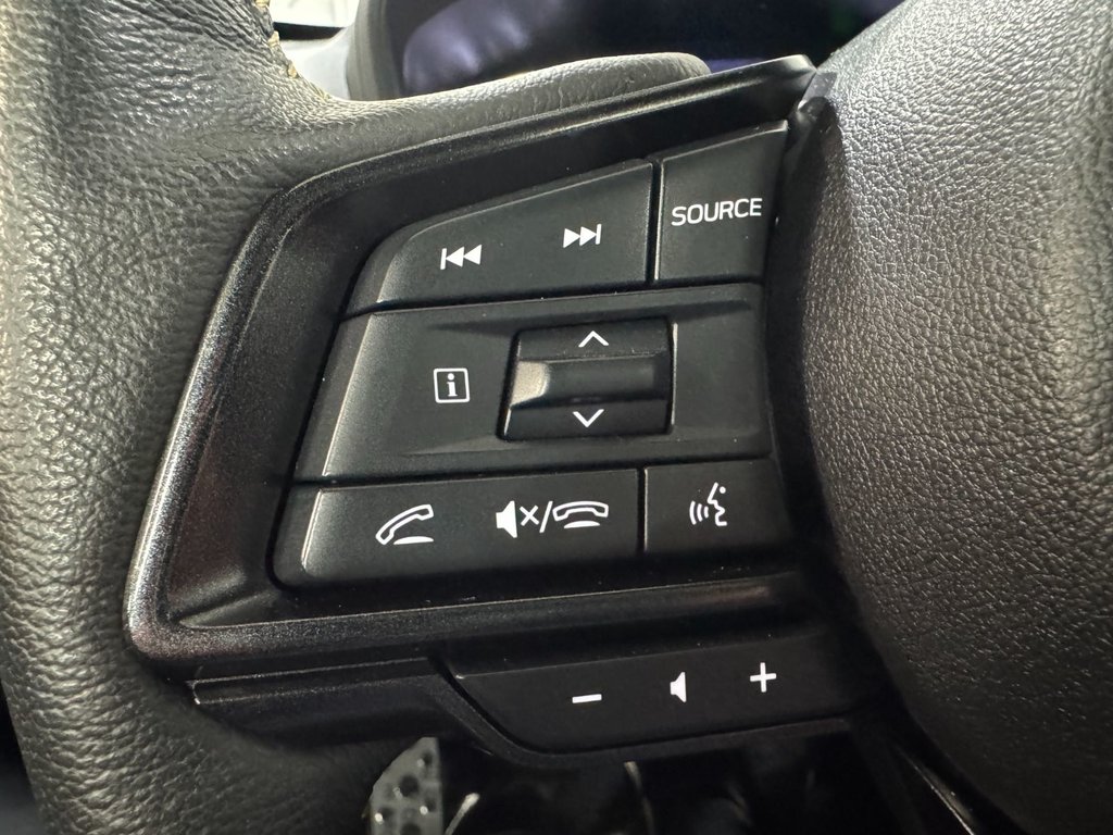 2024 Subaru Crosstrek ONYX, 2.5L, TOIT, ECRAN 11.6, BANCS CHAUF,CARPLAY in Charlemagne, Quebec - 14 - w1024h768px