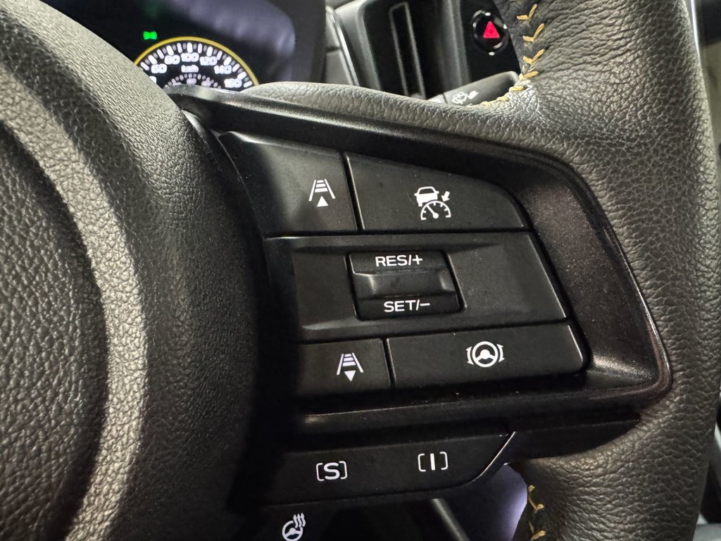 2024 Subaru Crosstrek ONYX, 2.5L, TOIT, ECRAN 11.6, BANCS CHAUF,CARPLAY in Charlemagne, Quebec - 15 - w1024h768px