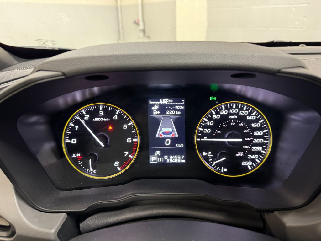 2024 Subaru Crosstrek ONYX, 2.5L, TOIT, ECRAN 11.6, BANCS CHAUF,CARPLAY in Charlemagne, Quebec - 16 - w1024h768px