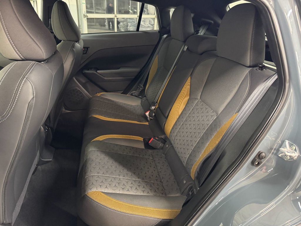 2024 Subaru Crosstrek ONYX, 2.5L, TOIT, ECRAN 11.6, BANCS CHAUF,CARPLAY in Charlemagne, Quebec - 11 - w1024h768px