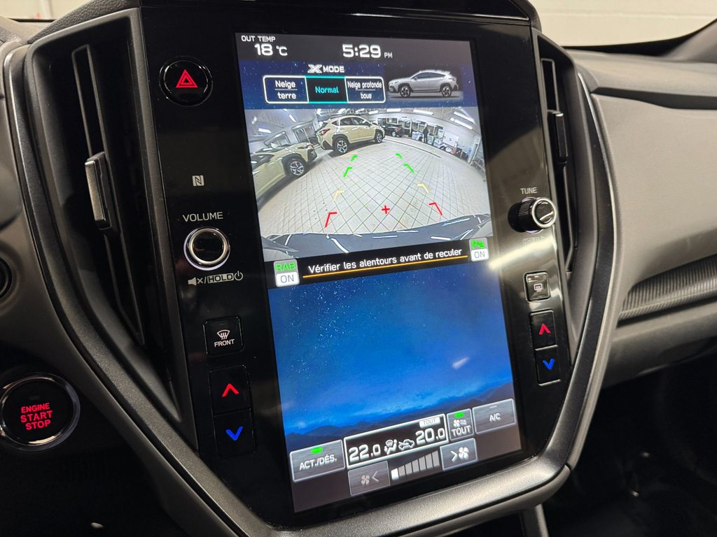 2024 Subaru Crosstrek ONYX, 2.5L, TOIT, ECRAN 11.6, BANCS CHAUF,CARPLAY in Charlemagne, Quebec - 18 - w1024h768px
