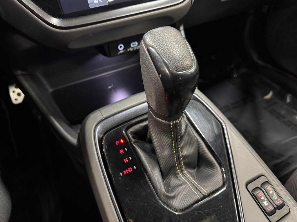 2024 Subaru Crosstrek ONYX, 2.5L, TOIT, ECRAN 11.6, BANCS CHAUF,CARPLAY in Charlemagne, Quebec - 19 - w1024h768px