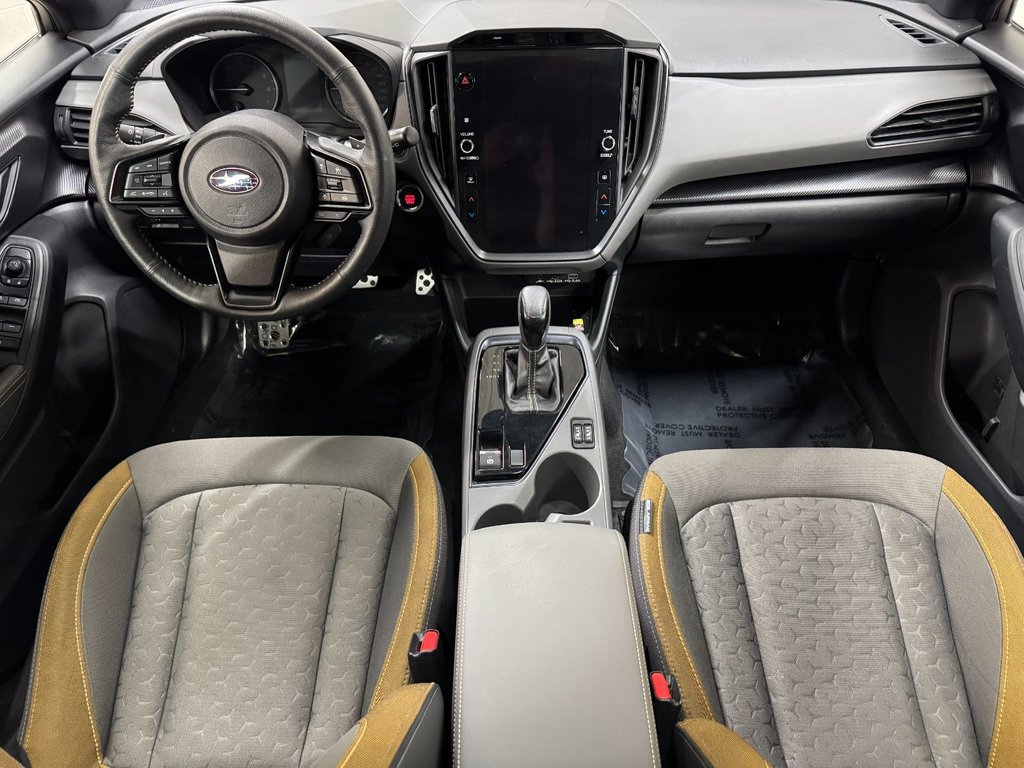 2024 Subaru Crosstrek ONYX, 2.5L, TOIT, ECRAN 11.6, BANCS CHAUF,CARPLAY in Charlemagne, Quebec - 12 - w1024h768px