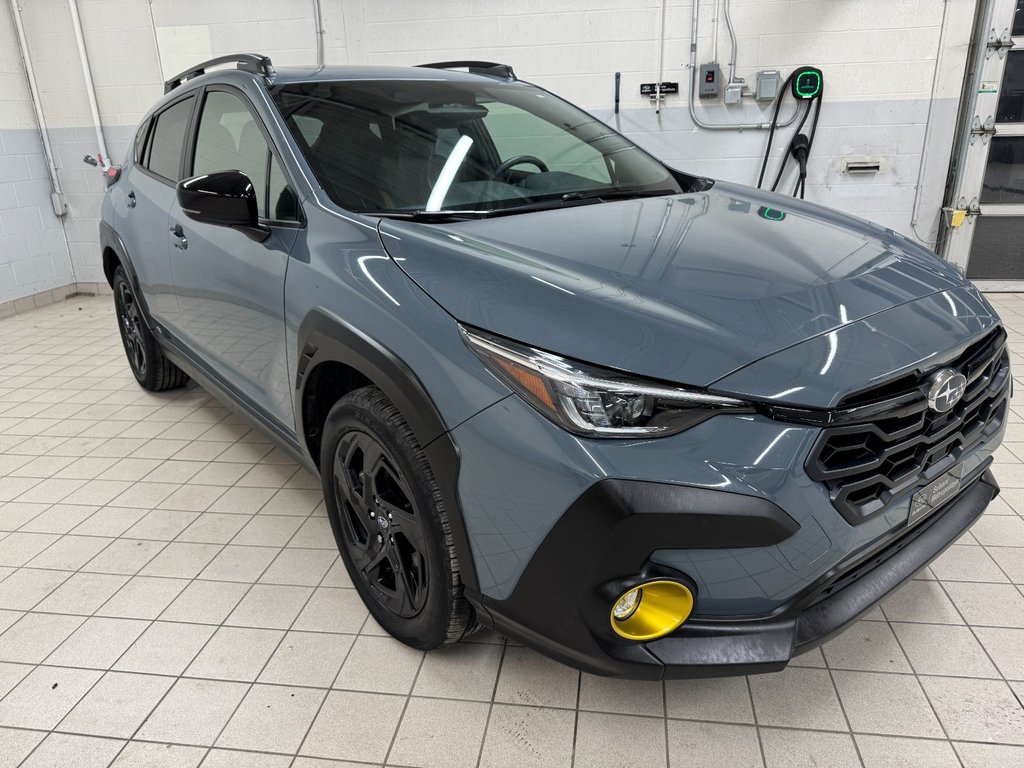 2024 Subaru Crosstrek ONYX, 2.5L, TOIT, ECRAN 11.6, BANCS CHAUF,CARPLAY in Charlemagne, Quebec - 3 - w1024h768px