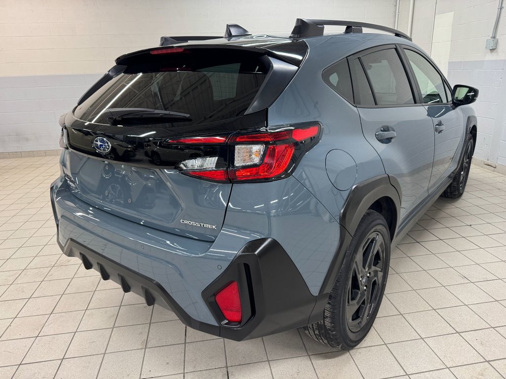 2024 Subaru Crosstrek ONYX, 2.5L, TOIT, ECRAN 11.6, BANCS CHAUF,CARPLAY in Charlemagne, Quebec - 4 - w1024h768px