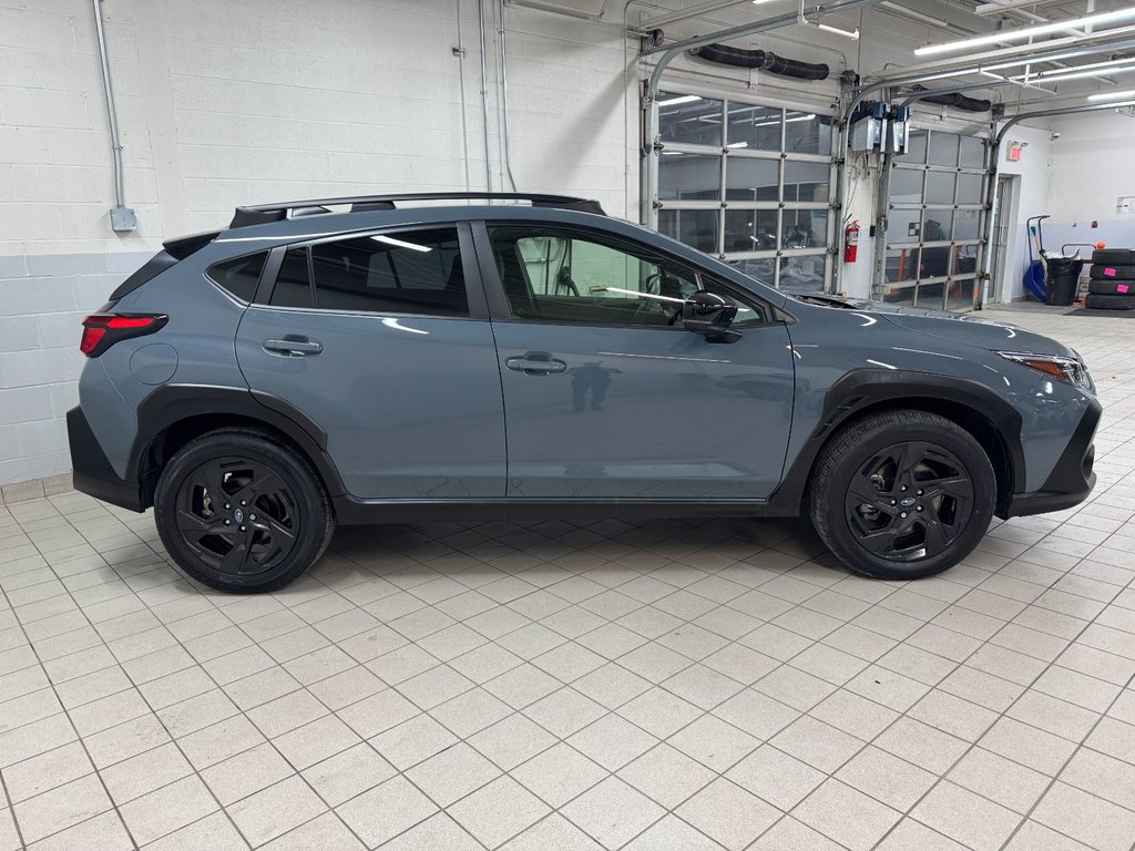 2024 Subaru Crosstrek ONYX, 2.5L, TOIT, ECRAN 11.6, BANCS CHAUF,CARPLAY in Charlemagne, Quebec - 8 - w1024h768px