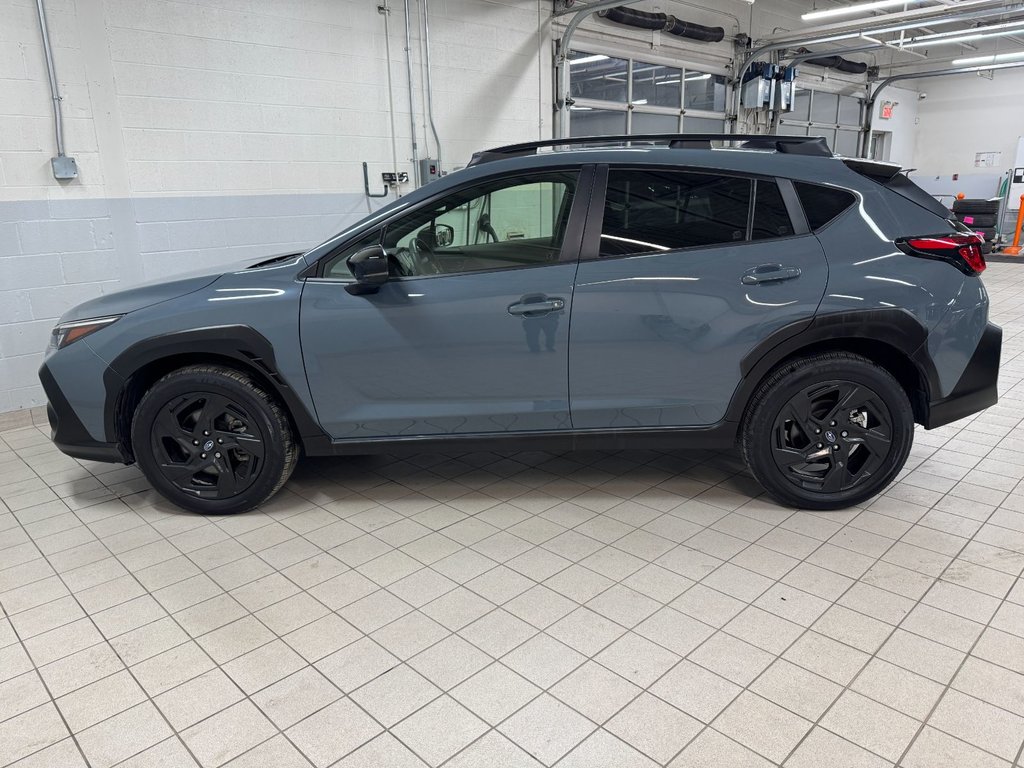 2024 Subaru Crosstrek ONYX, 2.5L, TOIT, ECRAN 11.6, BANCS CHAUF,CARPLAY in Charlemagne, Quebec - 9 - w1024h768px