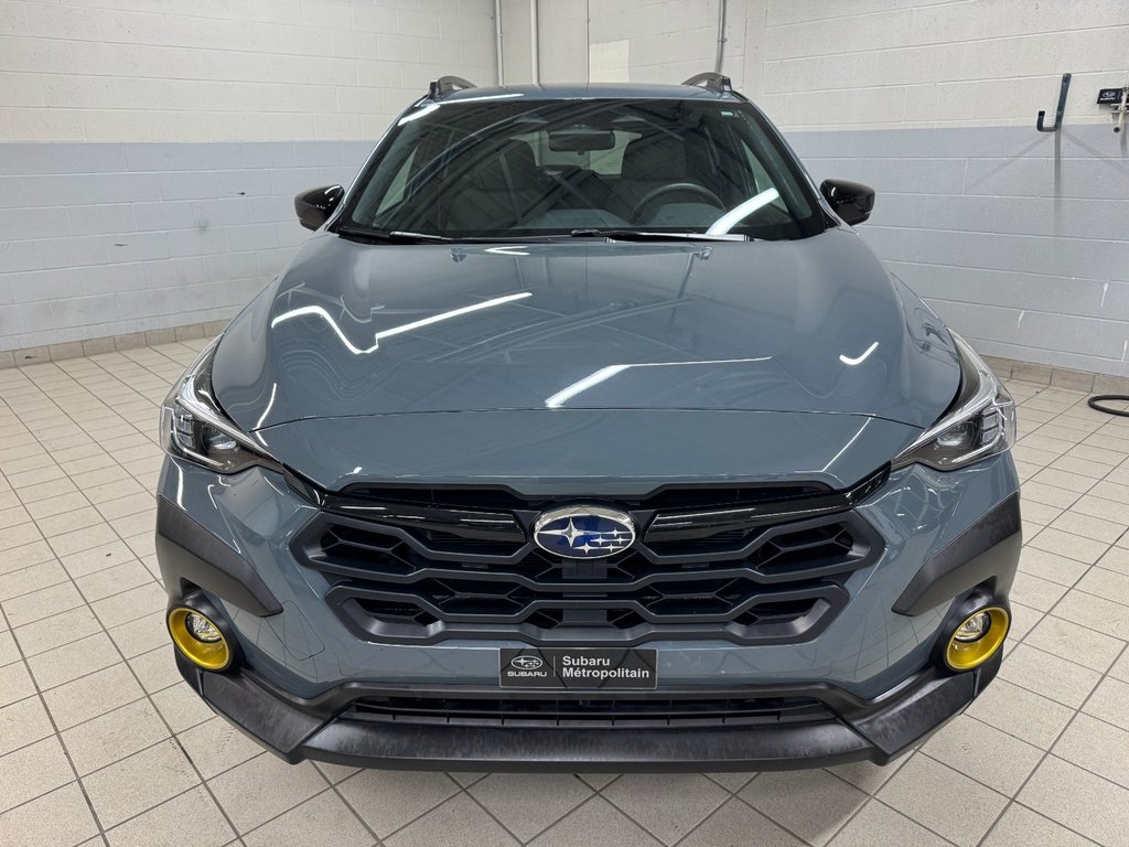 2024 Subaru Crosstrek ONYX, 2.5L, TOIT, ECRAN 11.6, BANCS CHAUF,CARPLAY in Charlemagne, Quebec - 2 - w1024h768px