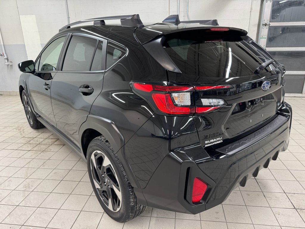 2024 Subaru Crosstrek LIMITED, 2.5L, CUIR, TOIT, ECRAN 11.6, HARMON KAR in Charlemagne, Quebec - 7 - w1024h768px