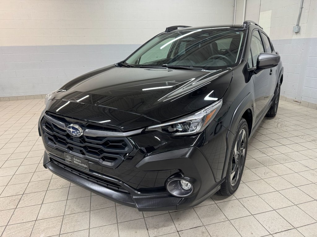 2024 Subaru Crosstrek LIMITED, 2.5L, CUIR, TOIT, ECRAN 11.6, HARMON KAR in Charlemagne, Quebec - 1 - w1024h768px