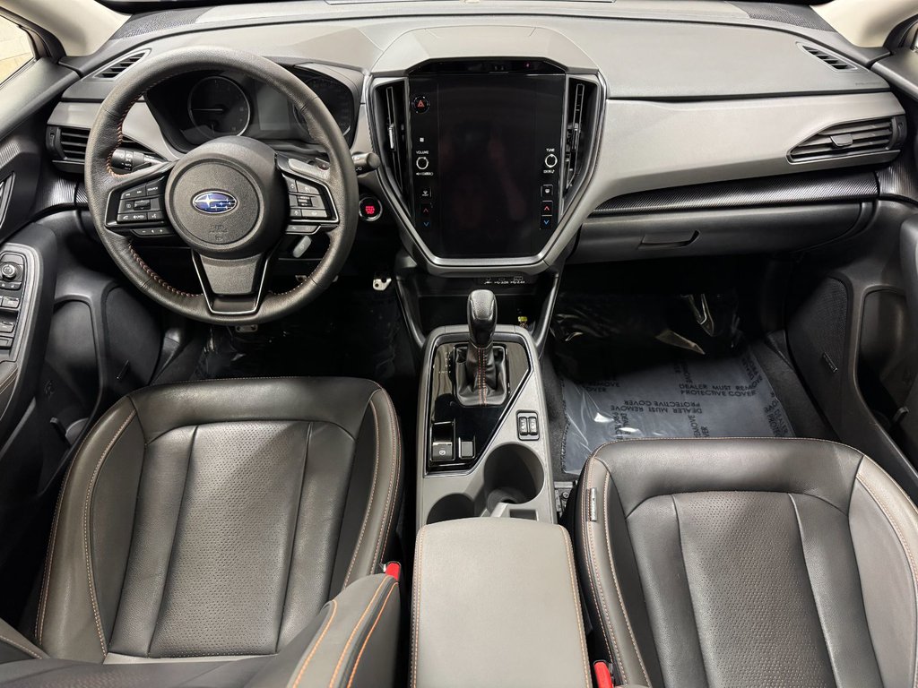 2024 Subaru Crosstrek LIMITED, 2.5L, CUIR, TOIT, ECRAN 11.6, HARMON KAR in Charlemagne, Quebec - 12 - w1024h768px