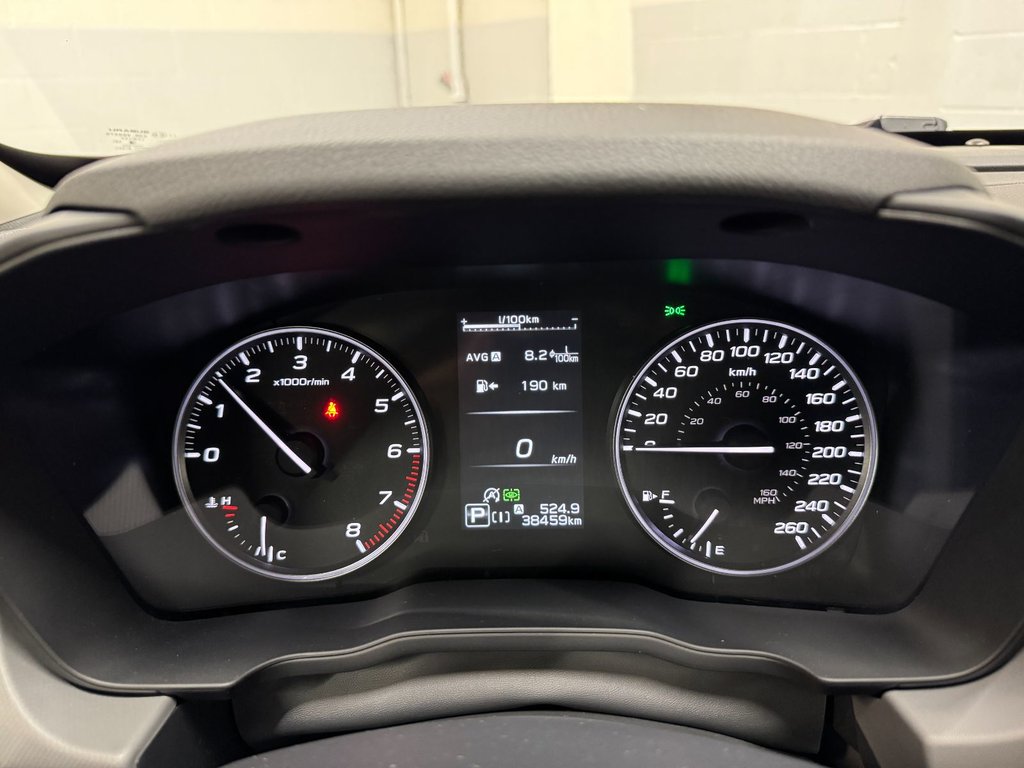 2024 Subaru Crosstrek LIMITED, 2.5L, CUIR, TOIT, ECRAN 11.6, HARMON KAR in Charlemagne, Quebec - 17 - w1024h768px