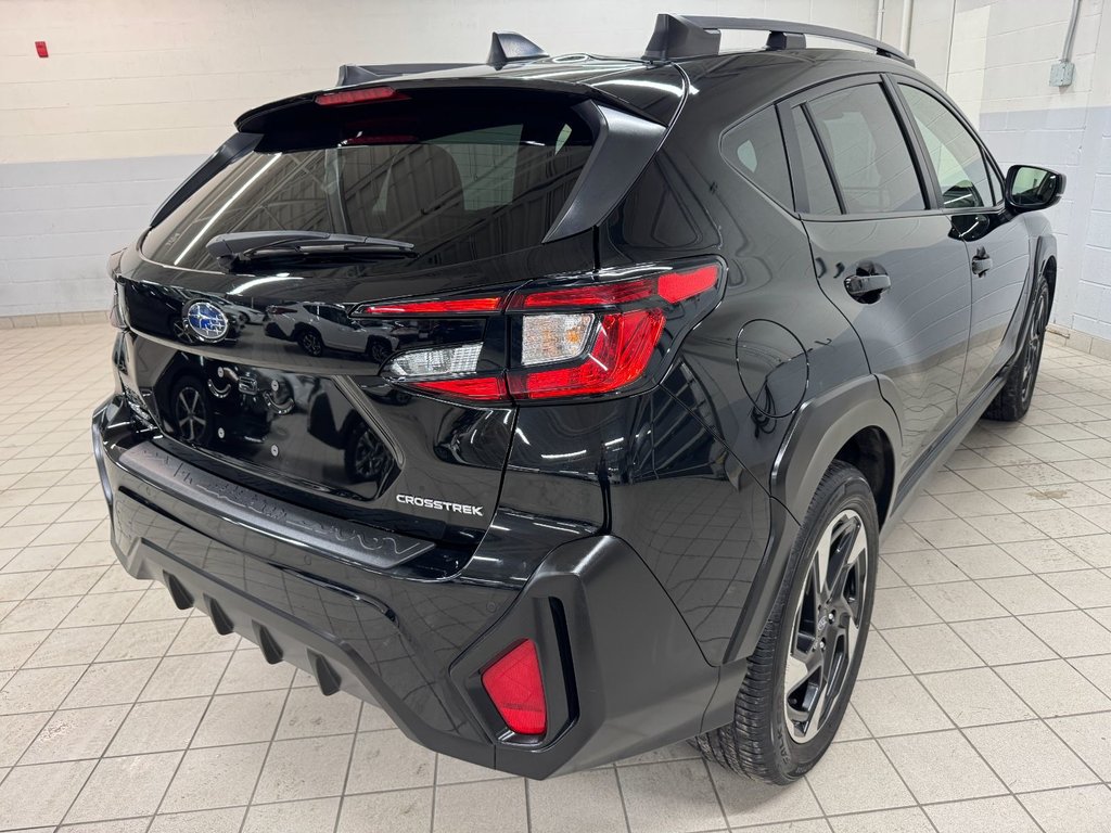 2024 Subaru Crosstrek LIMITED, 2.5L, CUIR, TOIT, ECRAN 11.6, HARMON KAR in Charlemagne, Quebec - 4 - w1024h768px