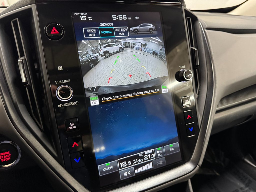 2024 Subaru Crosstrek LIMITED, 2.5L, CUIR, TOIT, ECRAN 11.6, HARMON KAR in Charlemagne, Quebec - 19 - w1024h768px