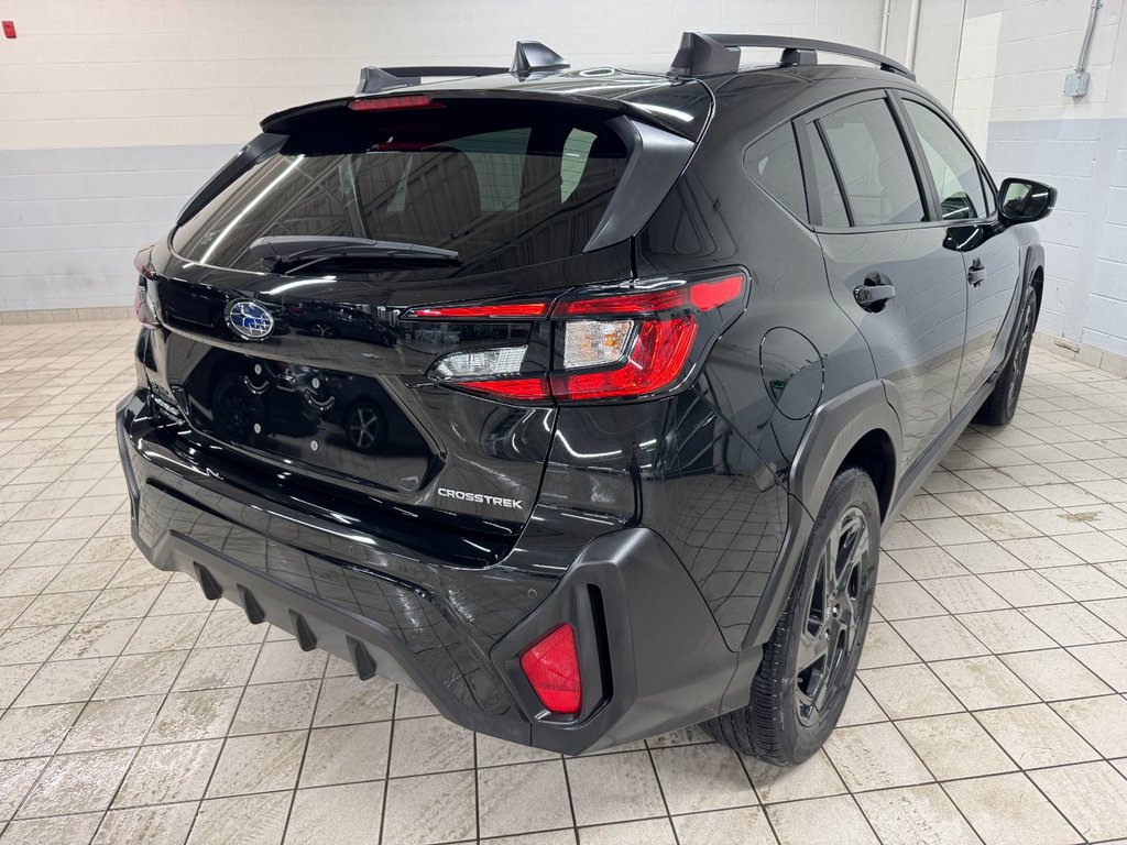 2024 Subaru Crosstrek ONYX, 2.5L, TOIT, ECRAN 11.6, BANCS CHAUFF, CAM in Charlemagne, Quebec - 5 - w1024h768px