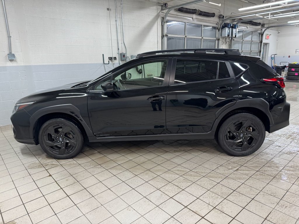2024 Subaru Crosstrek ONYX, 2.5L, TOIT, ECRAN 11.6, BANCS CHAUFF, CAM in Charlemagne, Quebec - 9 - w1024h768px