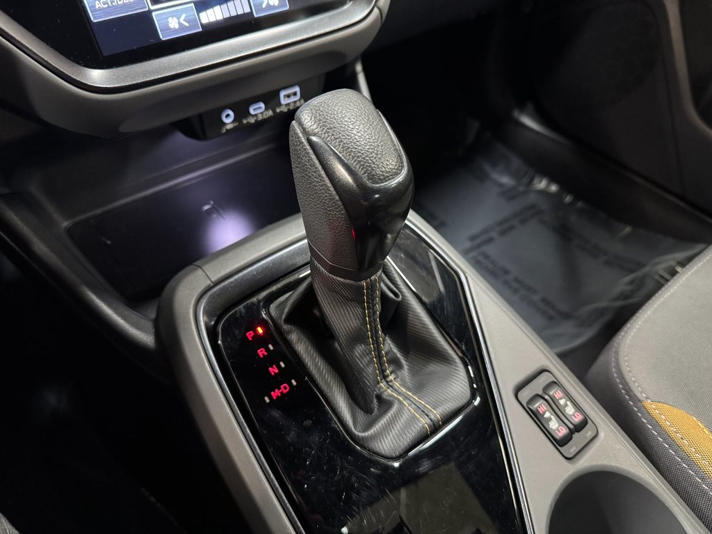 2024 Subaru Crosstrek ONYX, 2.5L, TOIT, ECRAN 11.6, BANCS CHAUFF, CAM in Charlemagne, Quebec - 18 - w1024h768px
