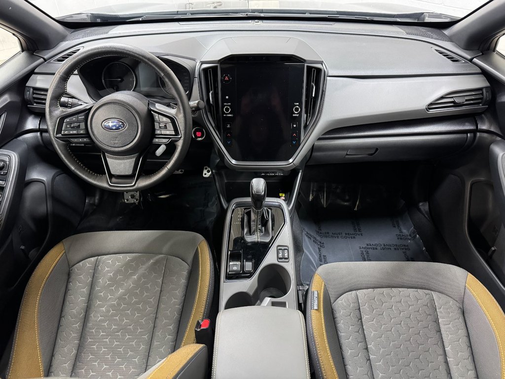2024 Subaru Crosstrek ONYX, 2.5L, TOIT, ECRAN 11.6, BANCS CHAUFF, CAM in Charlemagne, Quebec - 12 - w1024h768px