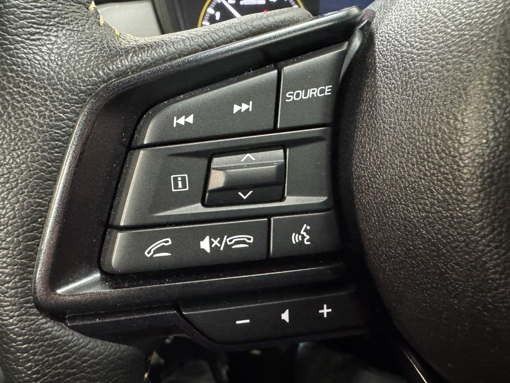 2024 Subaru Crosstrek ONYX, 2.5L, TOIT, ECRAN 11.6, BANCS CHAUFF, CAM in Charlemagne, Quebec - 13 - w1024h768px