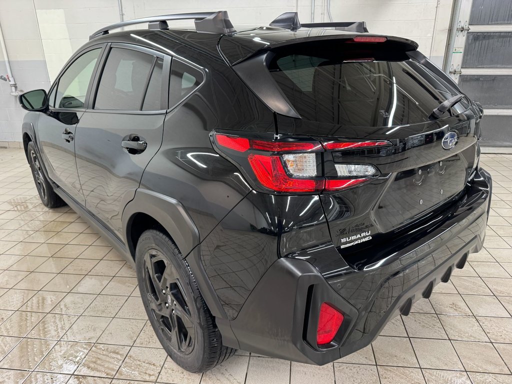 2024 Subaru Crosstrek ONYX, 2.5L, TOIT, ECRAN 11.6, BANCS CHAUFF, CAM in Charlemagne, Quebec - 8 - w1024h768px