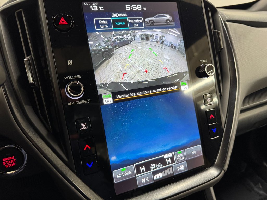 2024 Subaru Crosstrek ONYX, 2.5L, TOIT, ECRAN 11.6, BANCS CHAUFF, CAM in Charlemagne, Quebec - 17 - w1024h768px