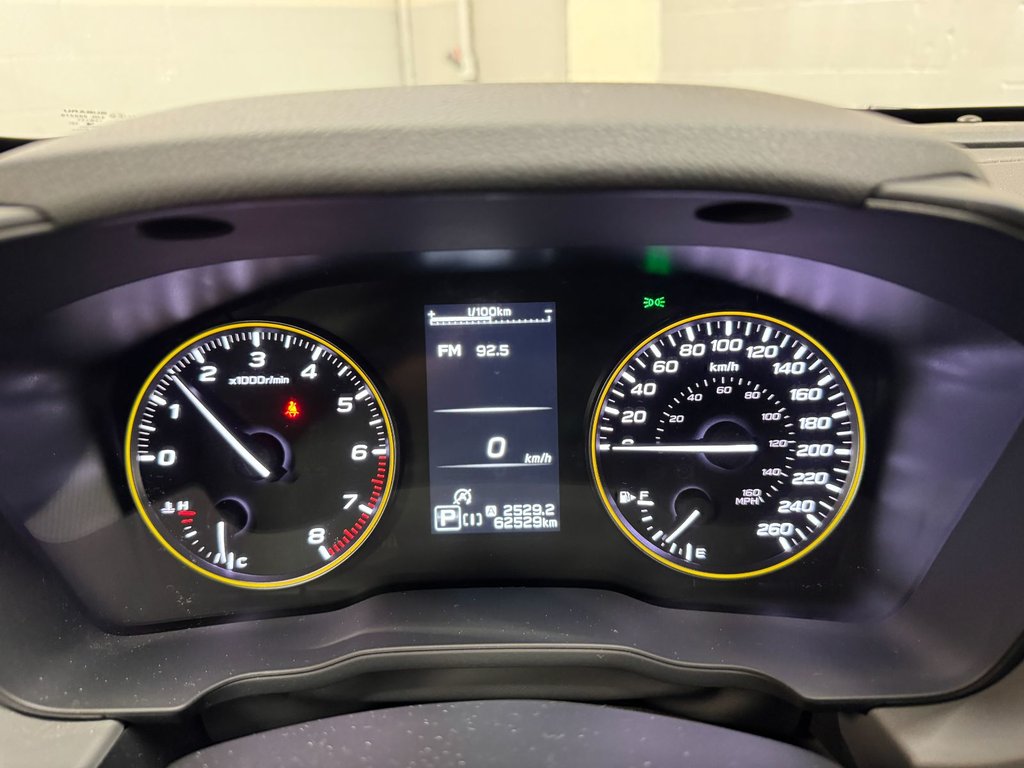 2024 Subaru Crosstrek ONYX, 2.5L, TOIT, ECRAN 11.6, BANCS CHAUFF, CAM in Charlemagne, Quebec - 15 - w1024h768px