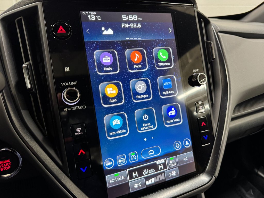 2024 Subaru Crosstrek ONYX, 2.5L, TOIT, ECRAN 11.6, BANCS CHAUFF, CAM in Charlemagne, Quebec - 16 - w1024h768px