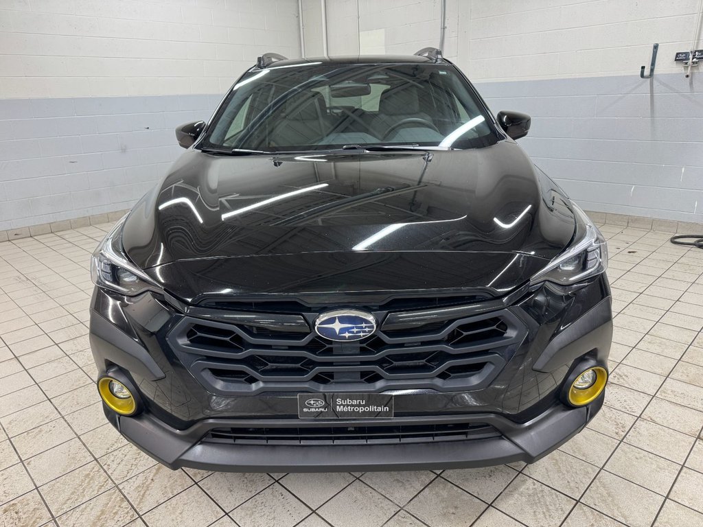 2024 Subaru Crosstrek ONYX, 2.5L, TOIT, ECRAN 11.6, BANCS CHAUFF, CAM in Charlemagne, Quebec - 2 - w1024h768px