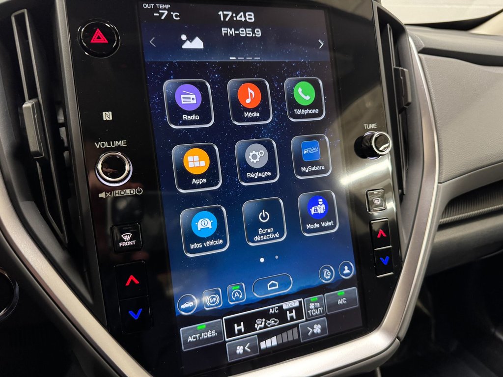 2024 Subaru Crosstrek TOURING, CARPLAY, BANCS CHAUFF, ECRAN 11.6, CAM in Charlemagne, Quebec - 16 - w1024h768px