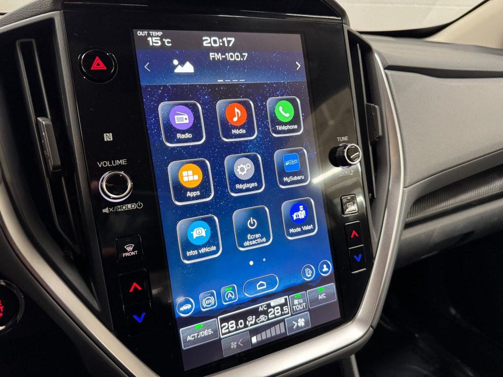 2024 Subaru Crosstrek TOURING, ECRAN 11.6, CARPLAY, BANCS CHAUFF, CAM in Charlemagne, Quebec - 16 - w1024h768px