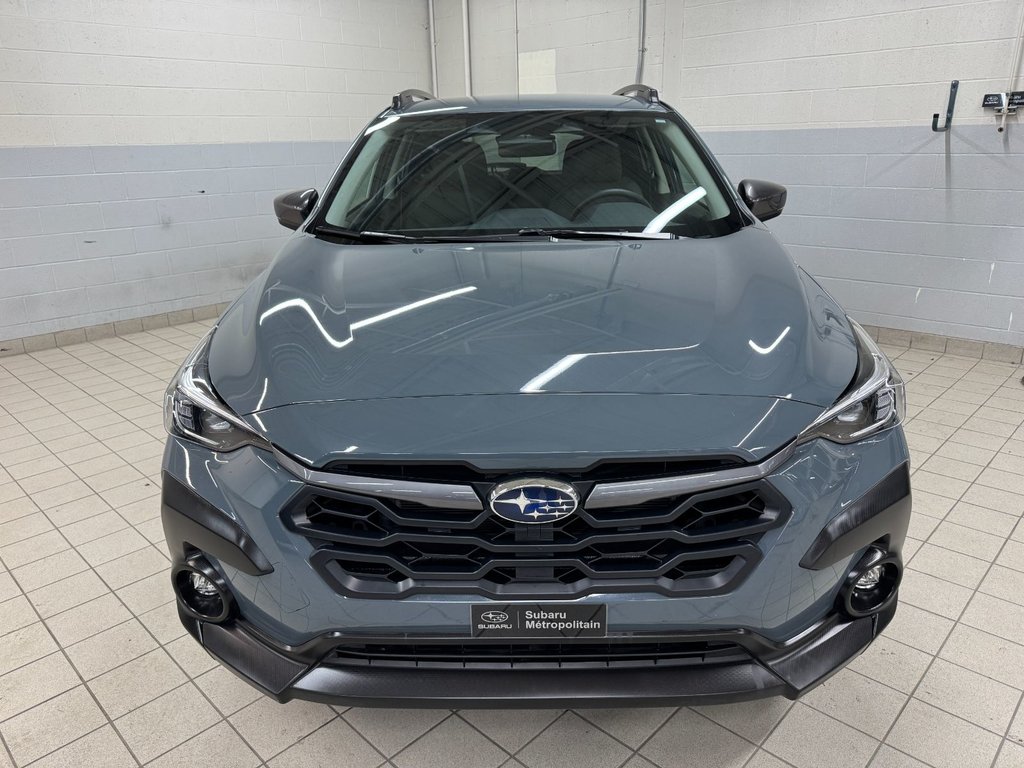 2024 Subaru Crosstrek TOURING, ECRAN 11.6, CARPLAY, BANCS CHAUFF, CAM in Charlemagne, Quebec - 2 - w1024h768px