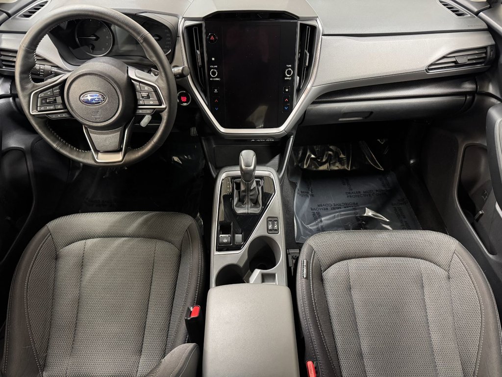 2024 Subaru Crosstrek TOURING, ECRAN 11.6, CARPLAY, BANCS CHAUFF, CAM in Charlemagne, Quebec - 12 - w1024h768px