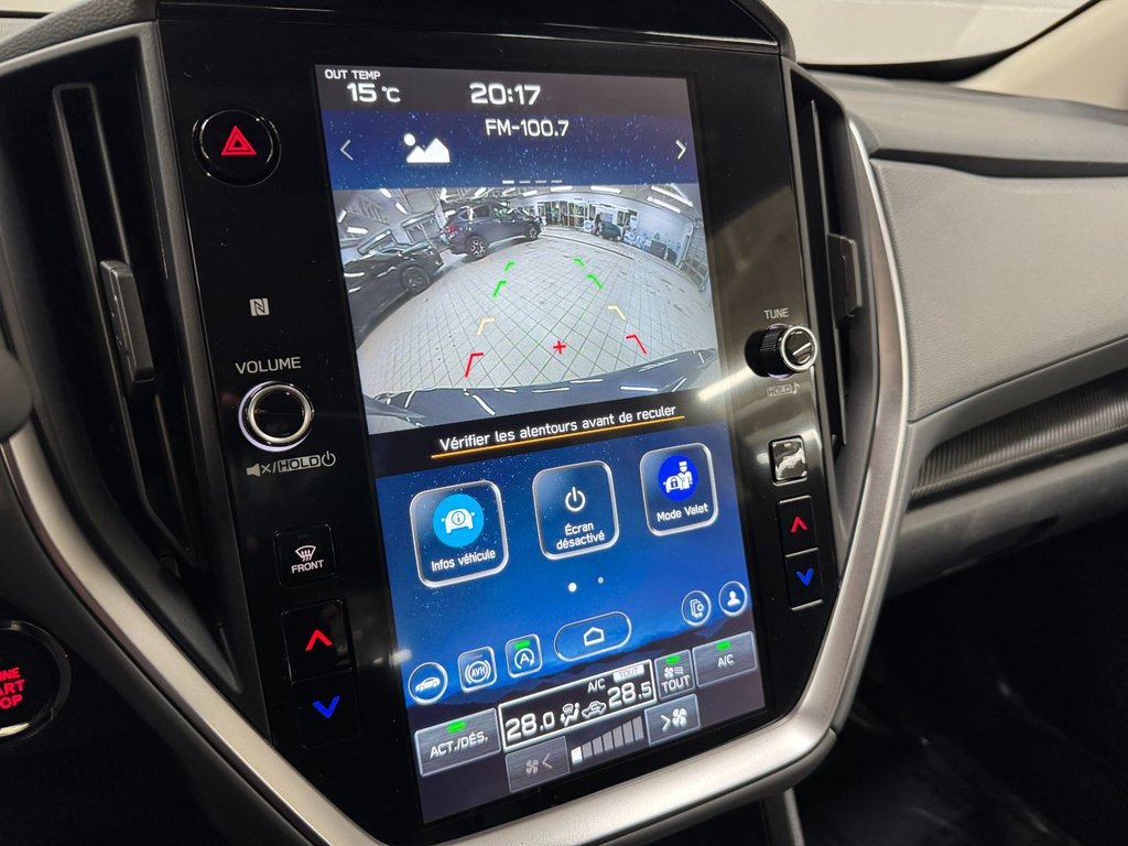 2024 Subaru Crosstrek TOURING, ECRAN 11.6, CARPLAY, BANCS CHAUFF, CAM in Charlemagne, Quebec - 17 - w1024h768px