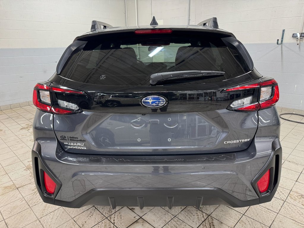 2024 Subaru Crosstrek ONYX, 2.5L, TOIT, ECRAN 11.6, CARPLAY, BANCS CHAU in Charlemagne, Quebec - 6 - w1024h768px