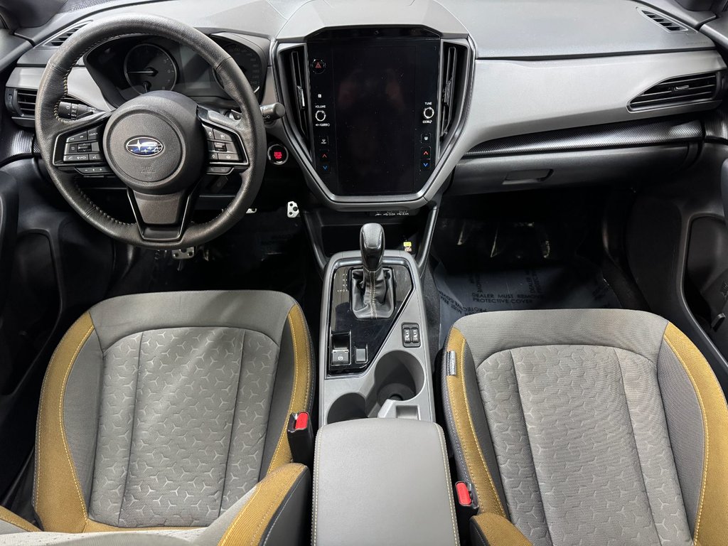 2024 Subaru Crosstrek ONYX, 2.5L, TOIT, ECRAN 11.6, CARPLAY, BANCS CHAU in Charlemagne, Quebec - 12 - w1024h768px