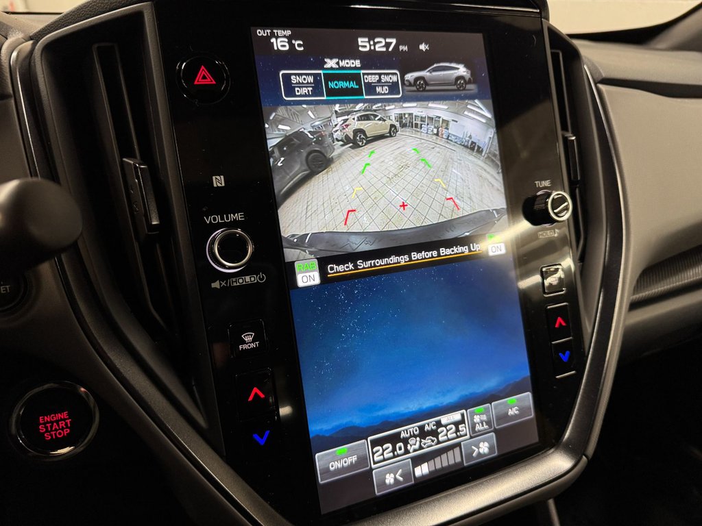 2024 Subaru Crosstrek ONYX, 2.5L, TOIT, ECRAN 11.6, CARPLAY, BANCS CHAU in Charlemagne, Quebec - 18 - w1024h768px