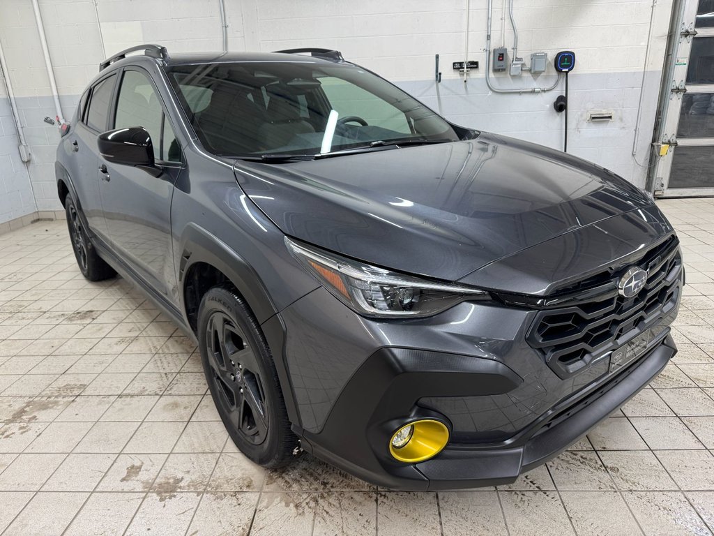 2024 Subaru Crosstrek ONYX, 2.5L, TOIT, ECRAN 11.6, CARPLAY, BANCS CHAU in Charlemagne, Quebec - 3 - w1024h768px