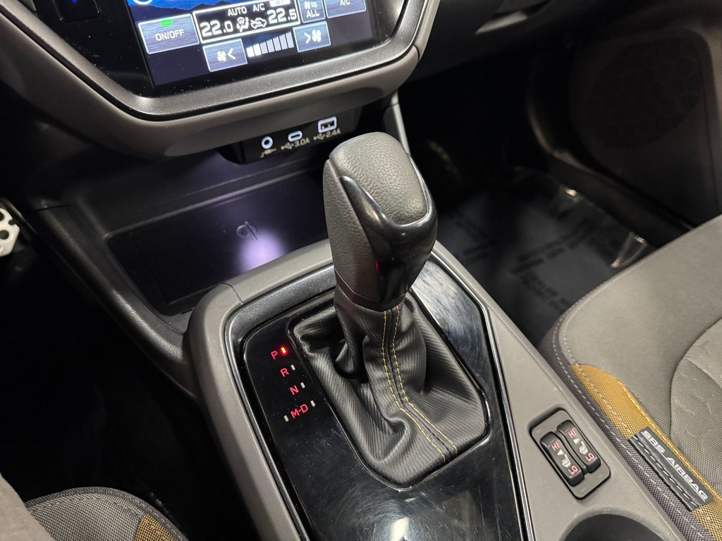 2024 Subaru Crosstrek ONYX, 2.5L, TOIT, ECRAN 11.6, CARPLAY, BANCS CHAU in Charlemagne, Quebec - 19 - w1024h768px