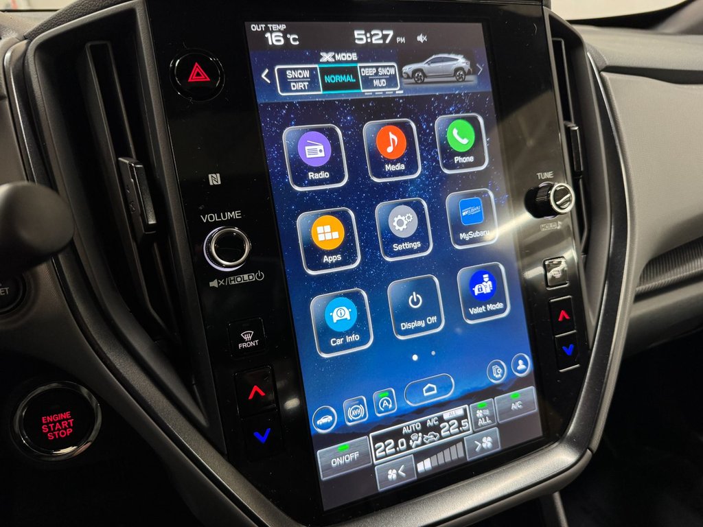 2024 Subaru Crosstrek ONYX, 2.5L, TOIT, ECRAN 11.6, CARPLAY, BANCS CHAU in Charlemagne, Quebec - 17 - w1024h768px