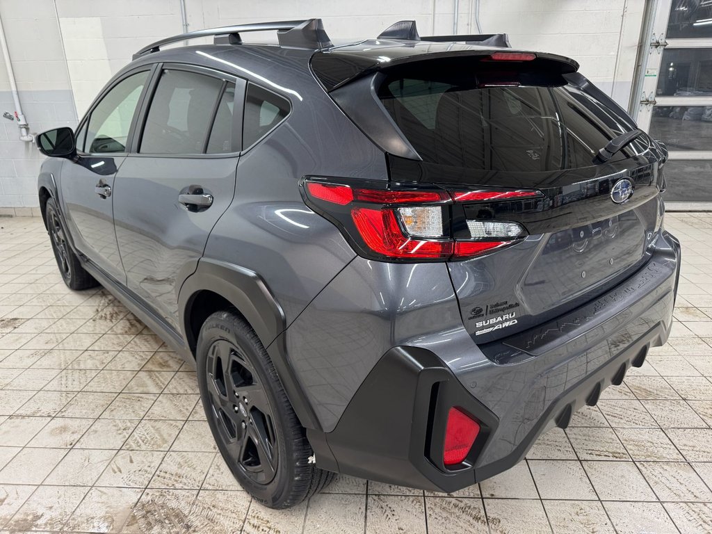 2024 Subaru Crosstrek ONYX, 2.5L, TOIT, ECRAN 11.6, CARPLAY, BANCS CHAU in Charlemagne, Quebec - 8 - w1024h768px