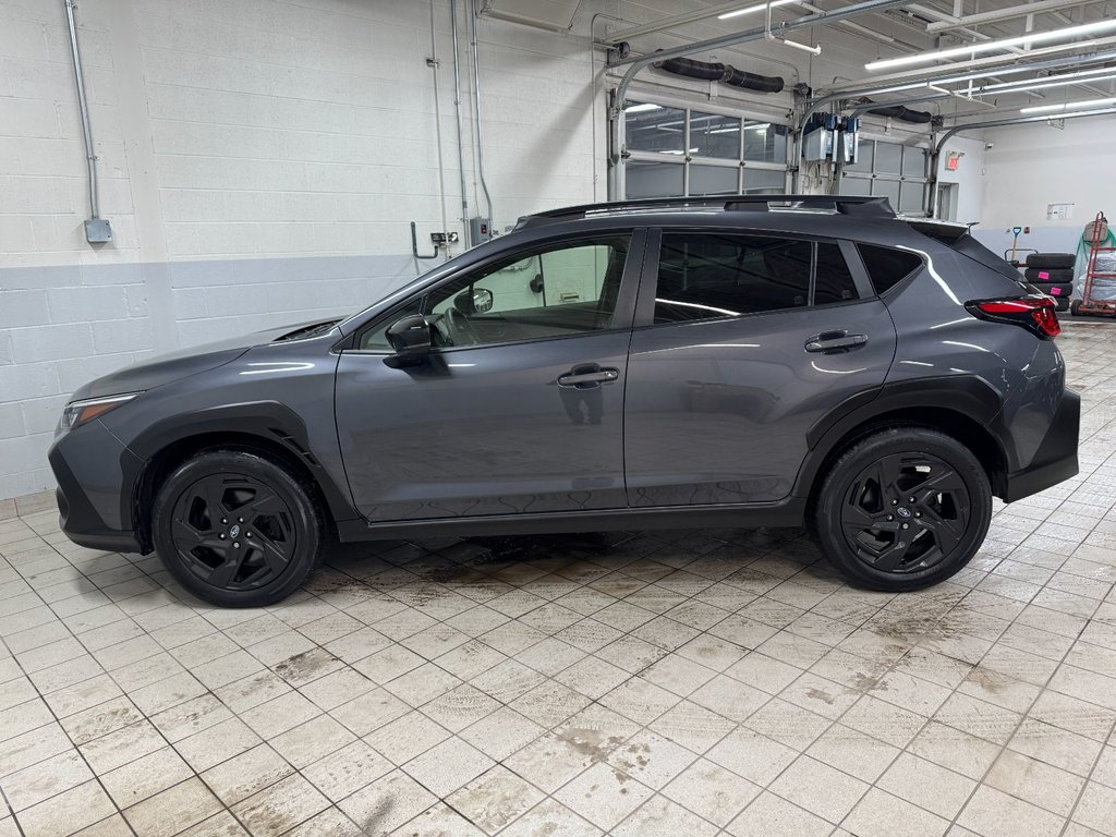 2024 Subaru Crosstrek ONYX, 2.5L, TOIT, ECRAN 11.6, CARPLAY, BANCS CHAU in Charlemagne, Quebec - 9 - w1024h768px