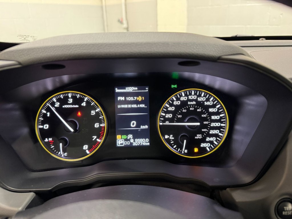 2024 Subaru Crosstrek ONYX, 2.5L, TOIT, ECRAN 11.6, CARPLAY, BANCS CHAU in Charlemagne, Quebec - 16 - w1024h768px